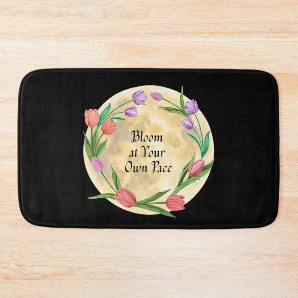 Item preview, Bloom at Your Own Pace. designed and sold by Dinasshop.