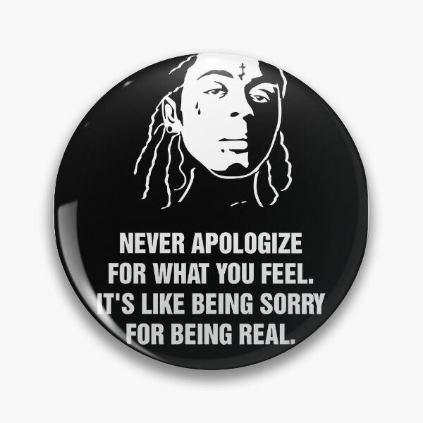 Artikelvorschau, Inspirierendes Lil Wayne-Zitat-Typografie-Design für Musikliebhaber entworfen und verkauft von JNeoDesigns.