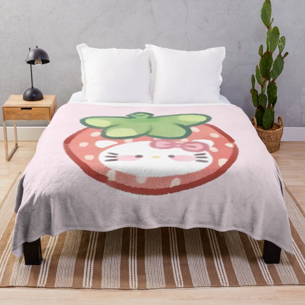 Item preview, Cute Hello Kitty Strawberry designed and sold by iloveyourcupid.