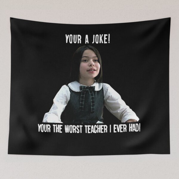 Item preview, You a joke Summer Hathaway children art  designed and sold by overachregna.