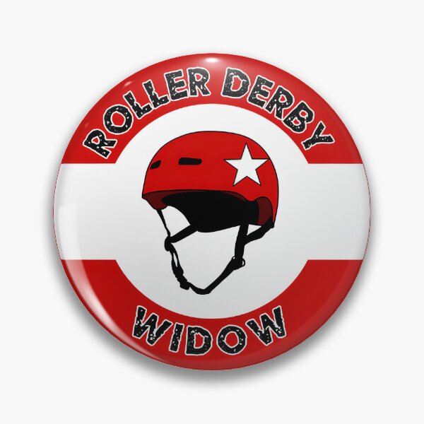 Item preview, Roller Derby Widow Design for Fans and Supporters of Roller Derby Life designed and sold by GoodVibesClo.