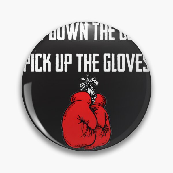 Item preview, Put The Guns Down And Pick Up The Gloves Motivational Fight for Peace Design designed and sold by JNeoDesigns.