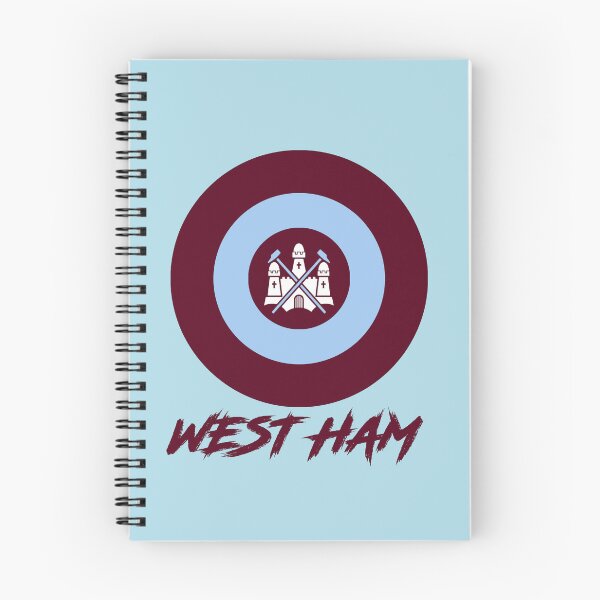Item preview, West Ham United FC, Mod Target, Old badge. designed and sold by RetroPaul63.