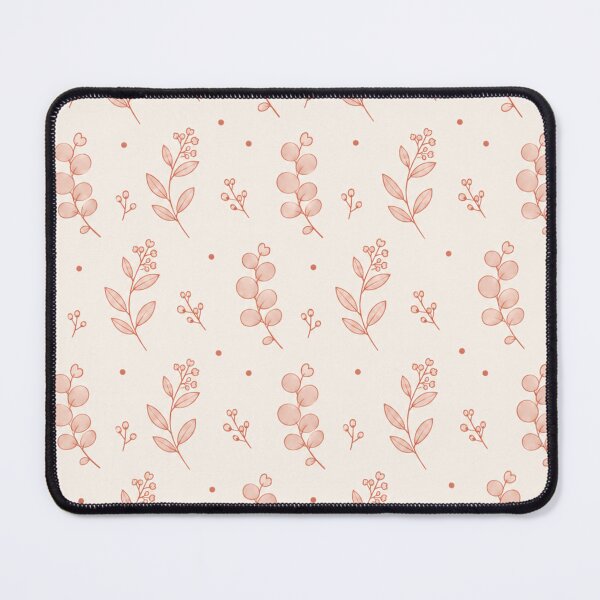 Item preview, Peach Eucalyptus Leaves and Branches designed and sold by mycute-stickers.