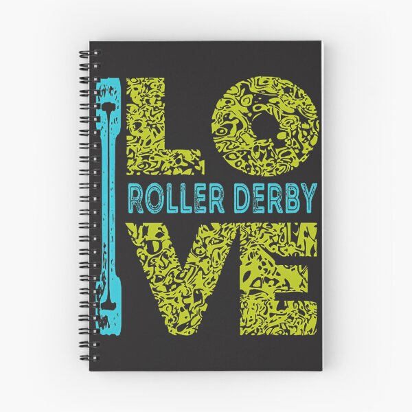 Artikelvorschau, Ich liebe Roller-Derby-Design – das perfekte Geschenk für Roller-Derby-Fans entworfen und verkauft von KenValor.