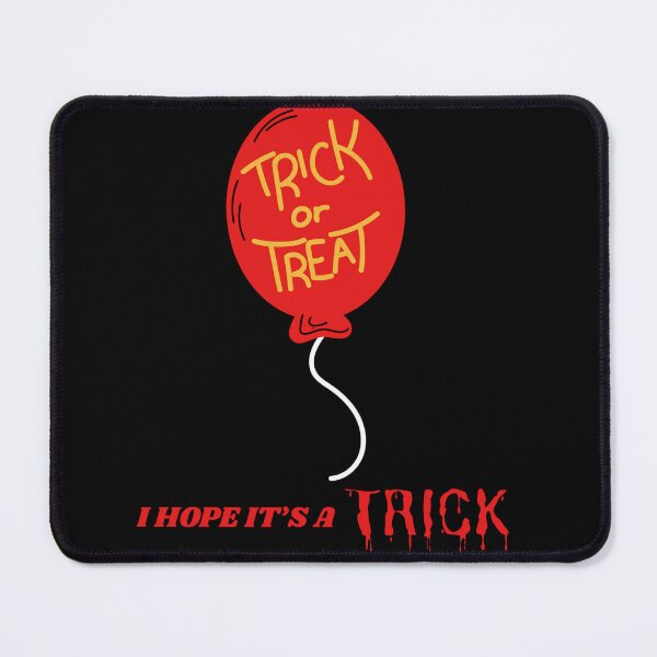 Item preview, I Hope Its A Trick Funny Halloween Balloon designed and sold by Sizzle_Mart.