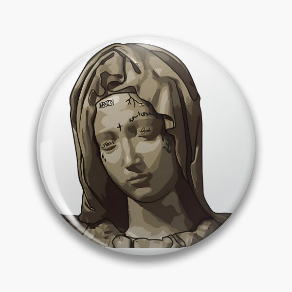Item preview, Pieta Inspired Art Depicting Compassion and Sorrow designed and sold by JNeoDesigns.