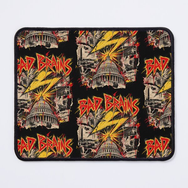 Item preview, Bad Brains Hardcore Punk Washington DC Vintage Collage Style designed and sold by chooseur1outfit.