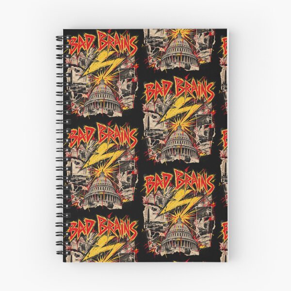 Item preview, Bad Brains Hardcore Punk Washington DC Vintage Collage Style designed and sold by chooseur1outfit.