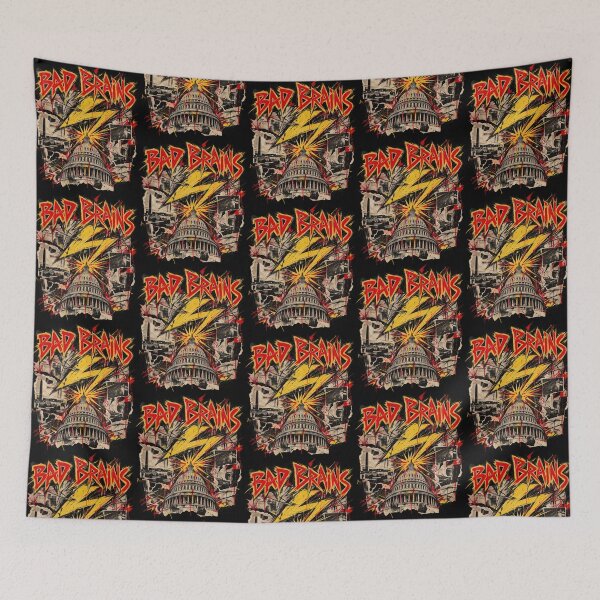 Item preview, Bad Brains Hardcore Punk Washington DC Vintage Collage Style designed and sold by chooseur1outfit.