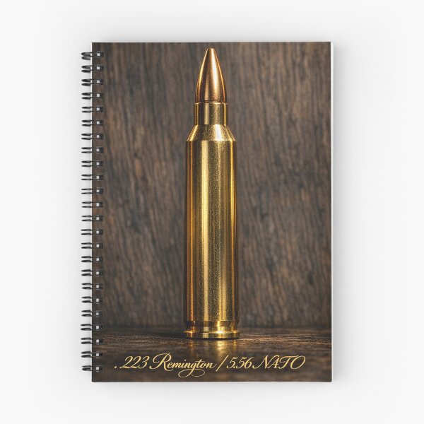 Item preview, .223 Remington / 5.56 NATO | Modern Sporting Rifle Art designed and sold by Americus Maximus Studios.