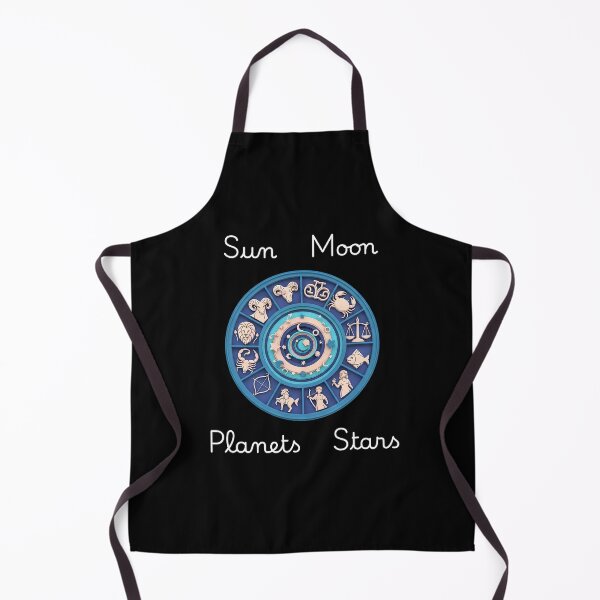 Artikelvorschau, Zodiac - Sun, Moon, Planets, Stars entworfen und verkauft von lovewhatyoudo.