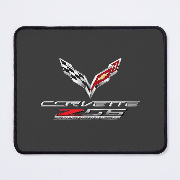 Artikelvorschau, C7 Z06 Emblem, Klassisches Corvette Muscle Car, Sportwagen-Emblem 2015 - 2019 entworfen und verkauft von classic car craze.
