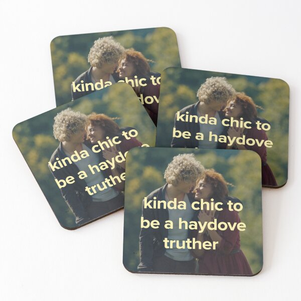 Item preview, kinda chic to be a haydove truther  designed and sold by theangrywitchhh.
