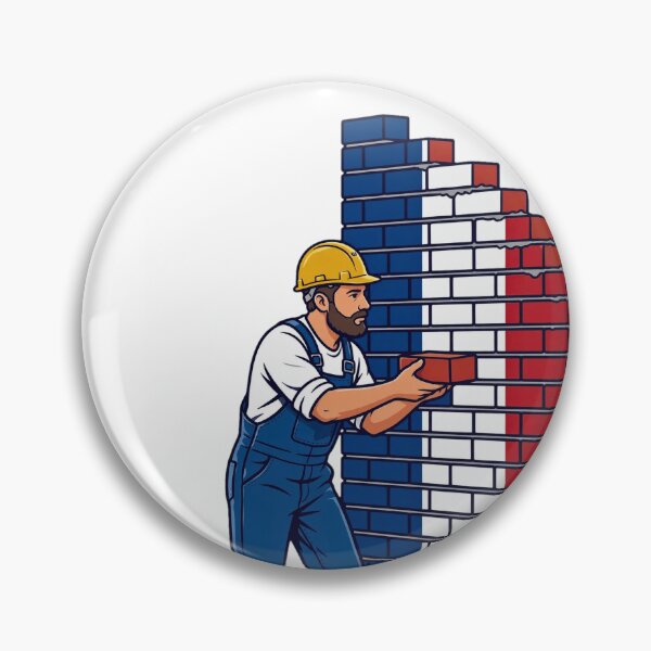 Item preview, Building France: A Metaphor for Work and the Nation designed and sold by Couleurs de France.