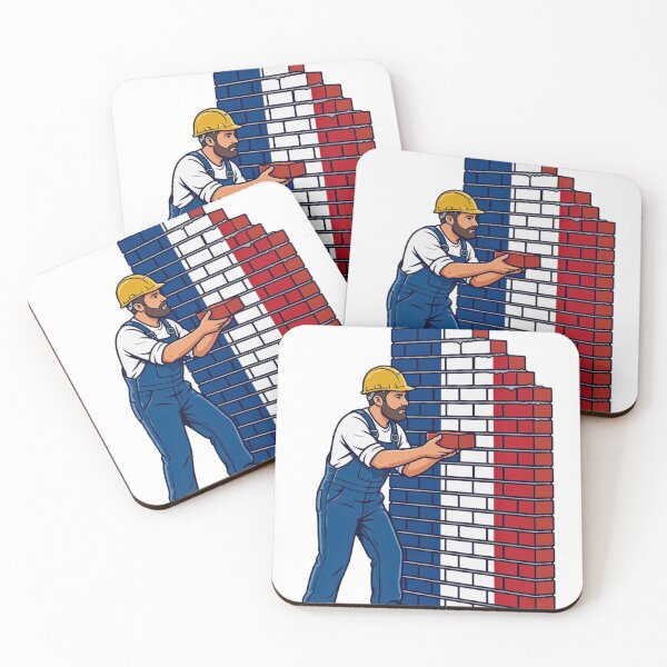 Item preview, Building France: A Metaphor for Work and the Nation designed and sold by Couleurs de France.