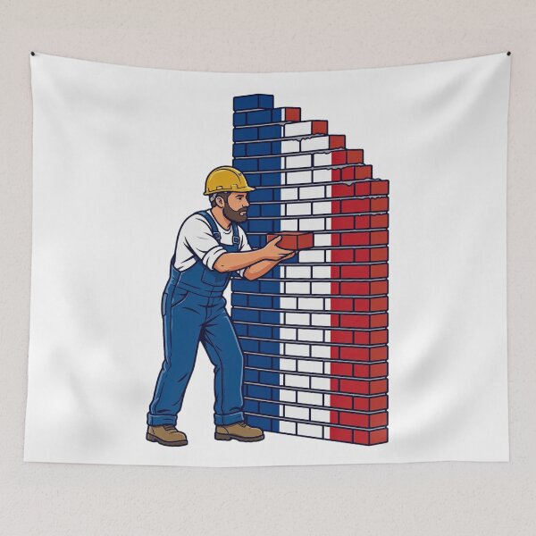 Item preview, Building France: A Metaphor for Work and the Nation designed and sold by Couleurs de France.