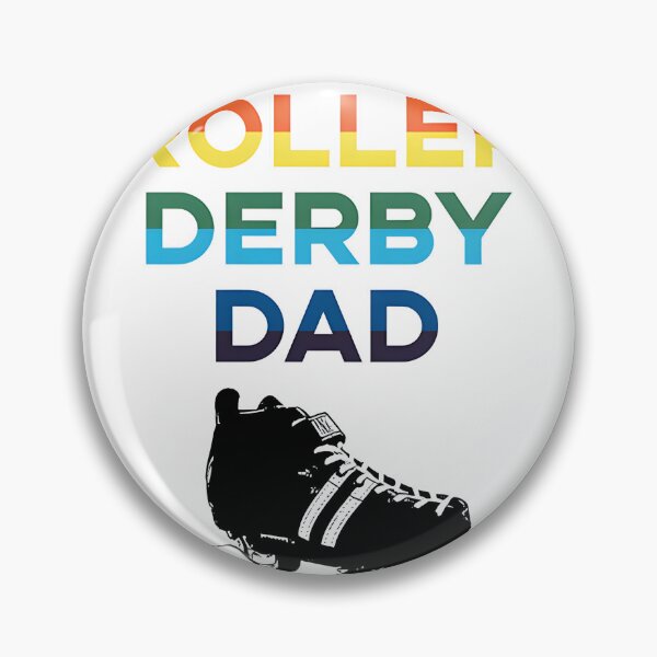 Artikelvorschau, Geschenkidee für stolze Roller-Derby-Väter – für alle Väter von Roller-Derby-Spielerinnen entworfen und verkauft von GoodVibesClo.