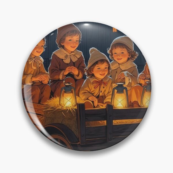 Item preview, Lantern Hayride – Rustic Halloween Glow designed and sold by Deezyned.