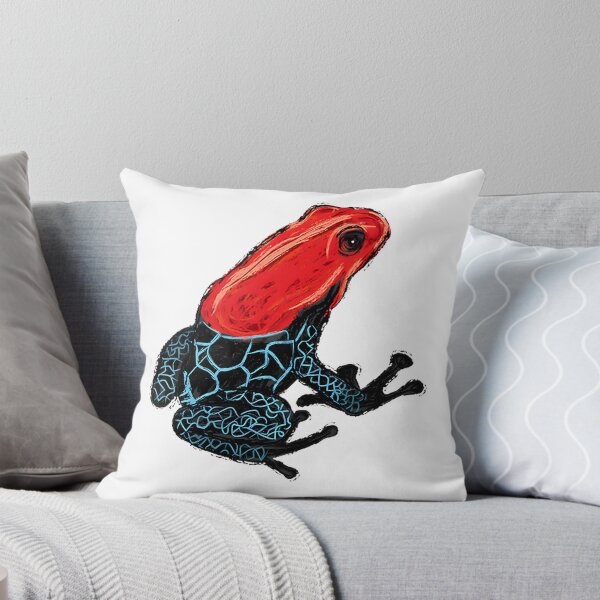 Item preview, Colorful Poison Dart Frog Illustration Artwork III designed and sold by BlvckB0x.