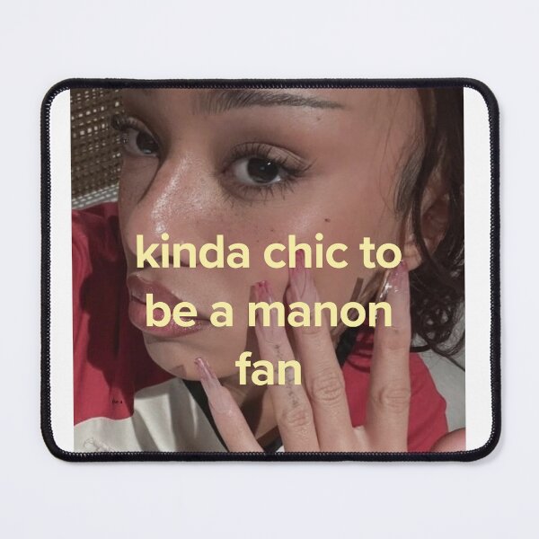 Item preview, kinda chic to be a manon fan designed and sold by theangrywitchhh.