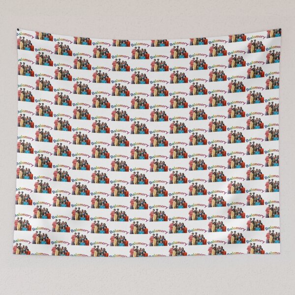 Item preview, Balamory Inspired Colorful Children's Cartoon Design designed and sold by Ch yass.