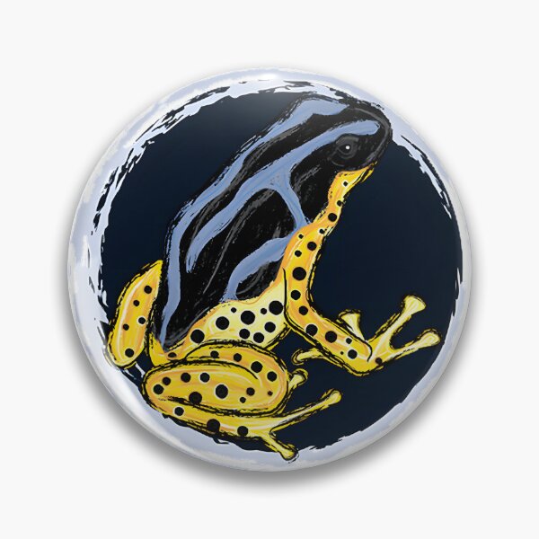 Item preview, Vibrant Poison Dart Frog Artwork with Bold Colors and Detailed Design designed and sold by BlvckB0x.
