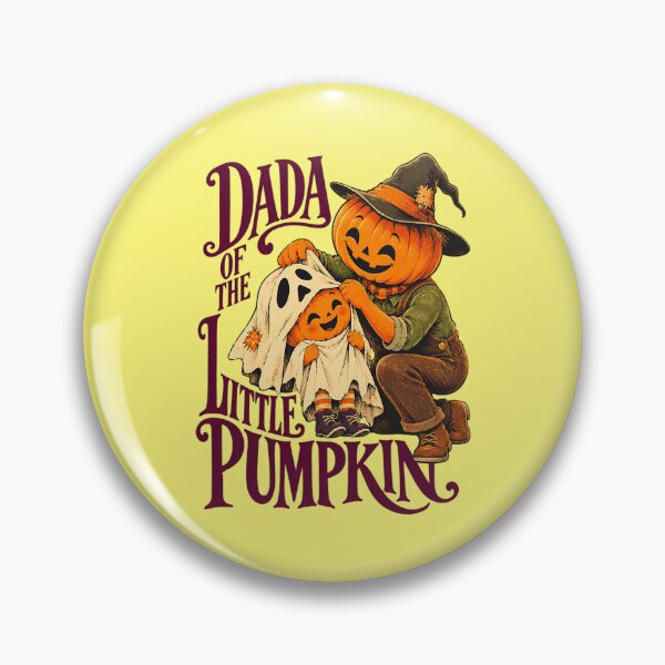 Item preview, Dada of the Little Pumpkin – Happy Halloween designed and sold by Endless7Art.