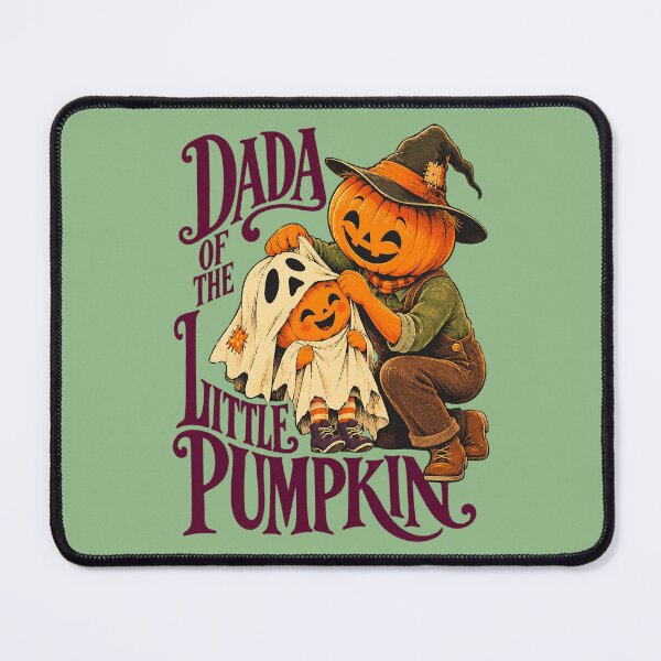 Item preview, Dada of the Little Pumpkin – Happy Halloween designed and sold by Endless7Art.