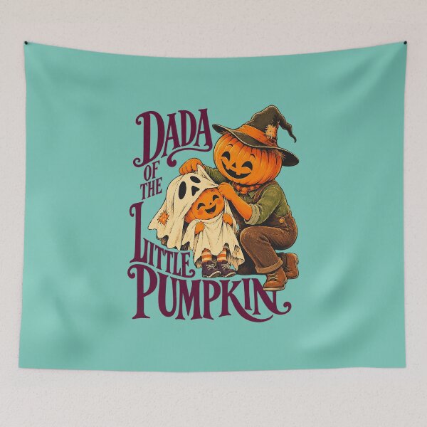 Item preview, Dada of the Little Pumpkin – Happy Halloween designed and sold by Endless7Art.