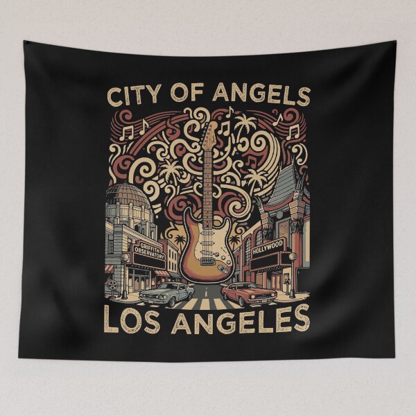 Item preview, Los Angeles Souvenir City Of Angels California Los Angeles designed and sold by DSWShirts.