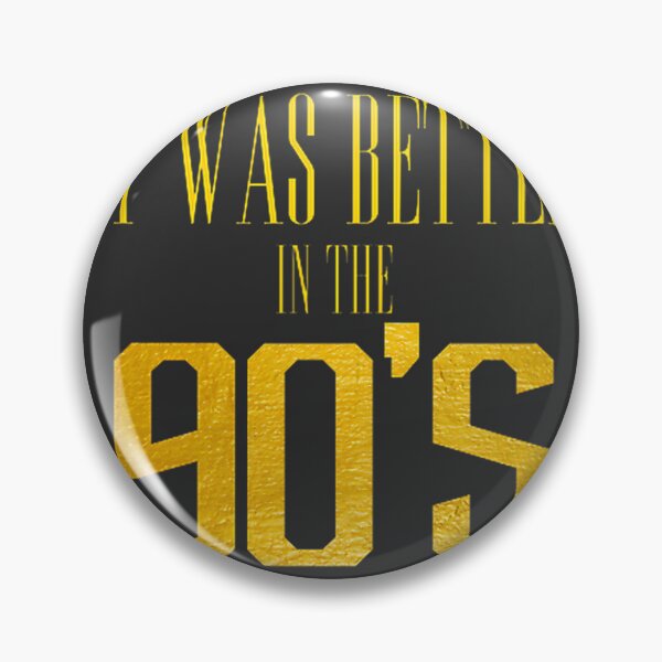 Item preview, The s Were Better - Minimalist Vintage Retro Design designed and sold by Ch yass.