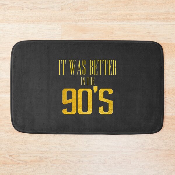 Item preview, The s Were Better - Minimalist Vintage Retro Design designed and sold by Ch yass.