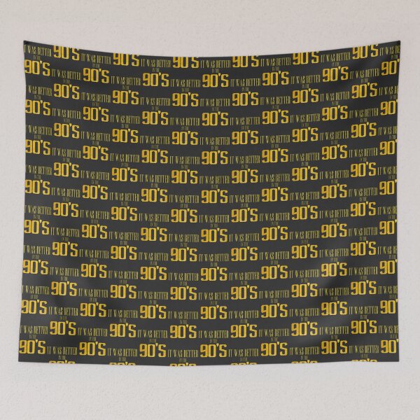 Item preview, The s Were Better - Minimalist Vintage Retro Design designed and sold by Ch yass.
