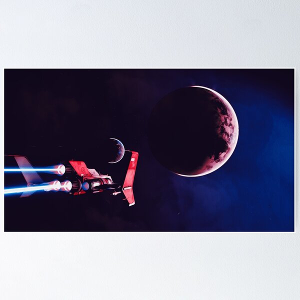 Item preview, Beyond the Solar System designed and sold by AM FineArtPrints.