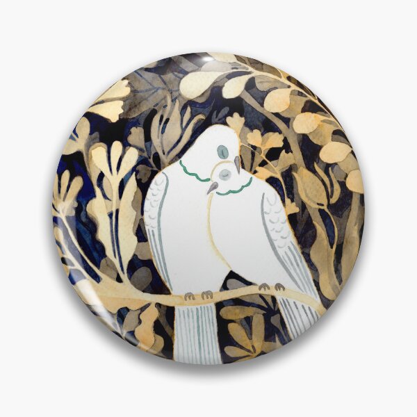 Item preview, Pigeon Love Night designed and sold by ChloeHaumea.