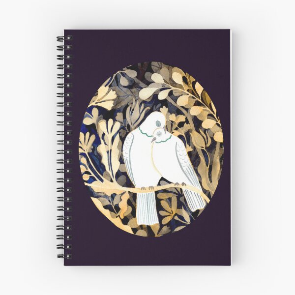 Item preview, Pigeon Love Night designed and sold by ChloeHaumea.