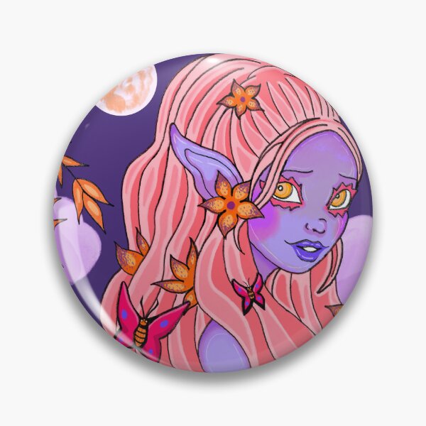 Item preview, Hallow’s Eve Night Elf designed and sold by Whimsy Wephy.