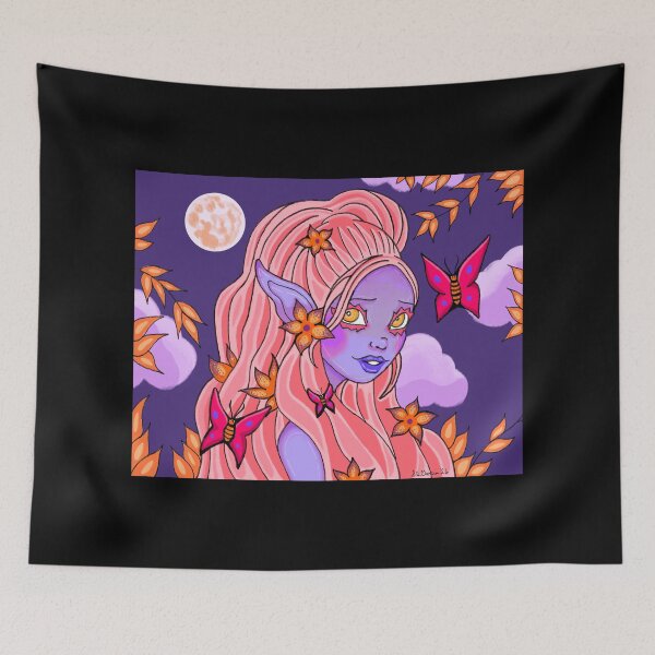 Item preview, Hallow’s Eve Night Elf designed and sold by Whimsy Wephy.