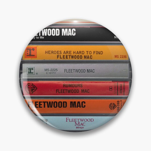 Item preview, Fleetwood Mac - Studio Albums - Vintage Cassette Print designed and sold by Mr Mustard Prints.