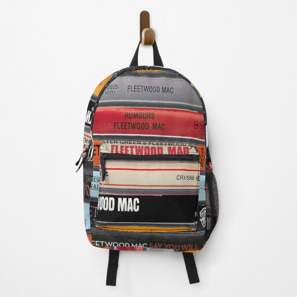 Artikelvorschau, Fleetwood Mac – Studioalben – Vintage-Kassettendruck entworfen und verkauft von Mr Mustard Prints.