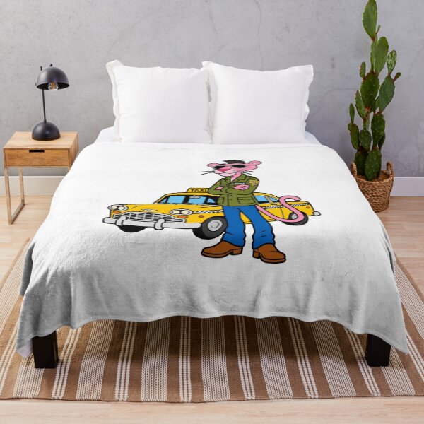 Item preview, Taxi Driver Pink Panther designed and sold by AbuTshirt.