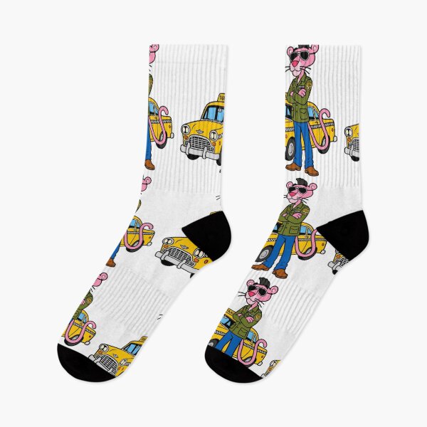 Item preview, Taxi Driver Pink Panther designed and sold by AbuTshirt.