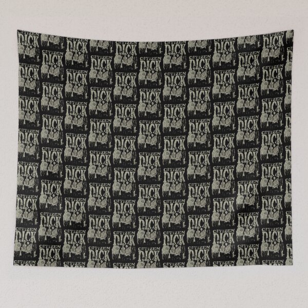 Item preview, Citizen Dick Inspired Vintage Movie Poster Style Design designed and sold by Ch yass.