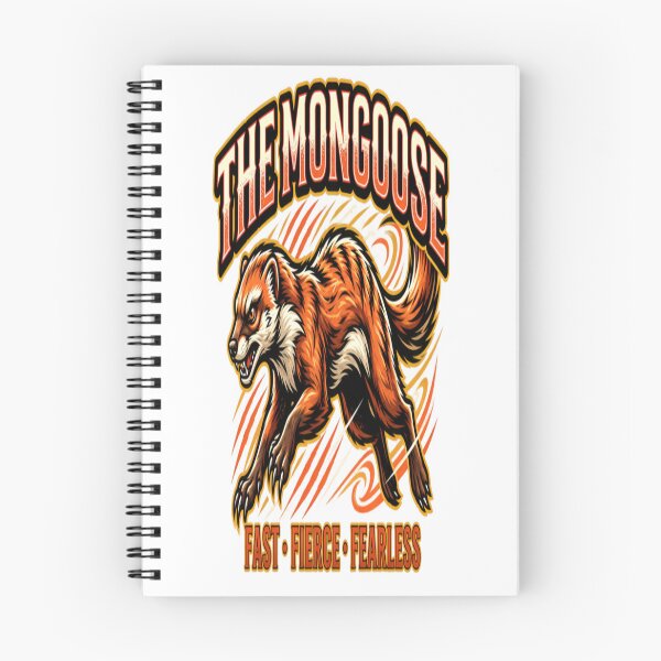 Item preview, The Mongoose designed and sold by CatLovers Studio.