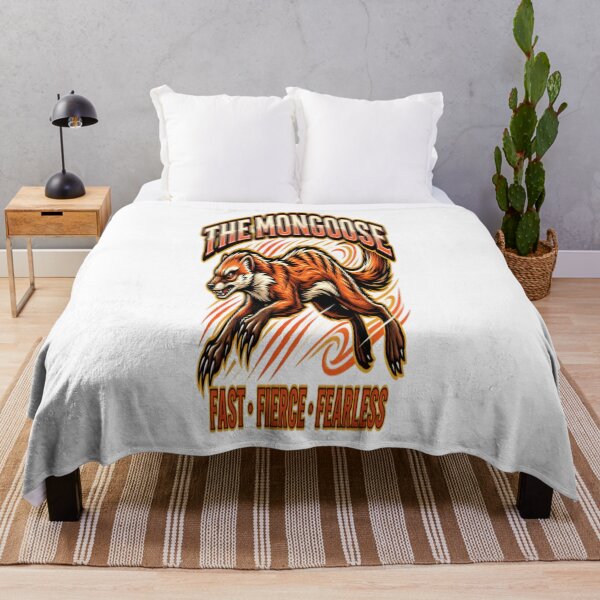 Item preview, The Mongoose designed and sold by CatLovers Studio.