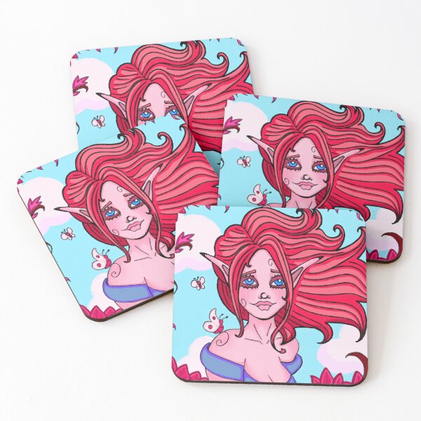 Item preview, Crimson Leaf Lady designed and sold by Whimsy Wephy.