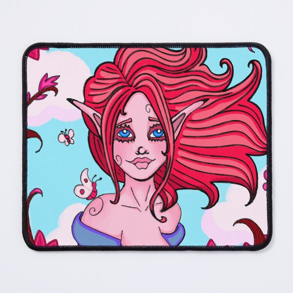 Item preview, Crimson Leaf Lady designed and sold by Whimsy Wephy.