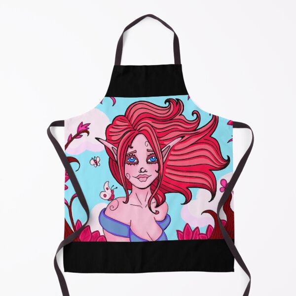 Item preview, Crimson Leaf Lady designed and sold by Whimsy Wephy.