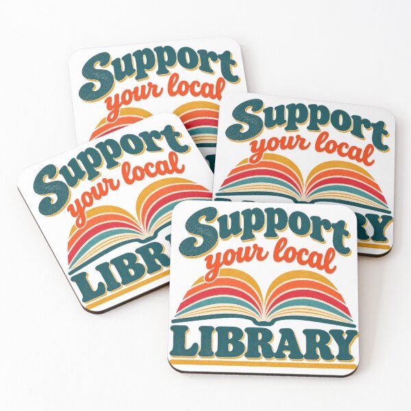 Item preview, Support your local library designed and sold by SarahZenith.